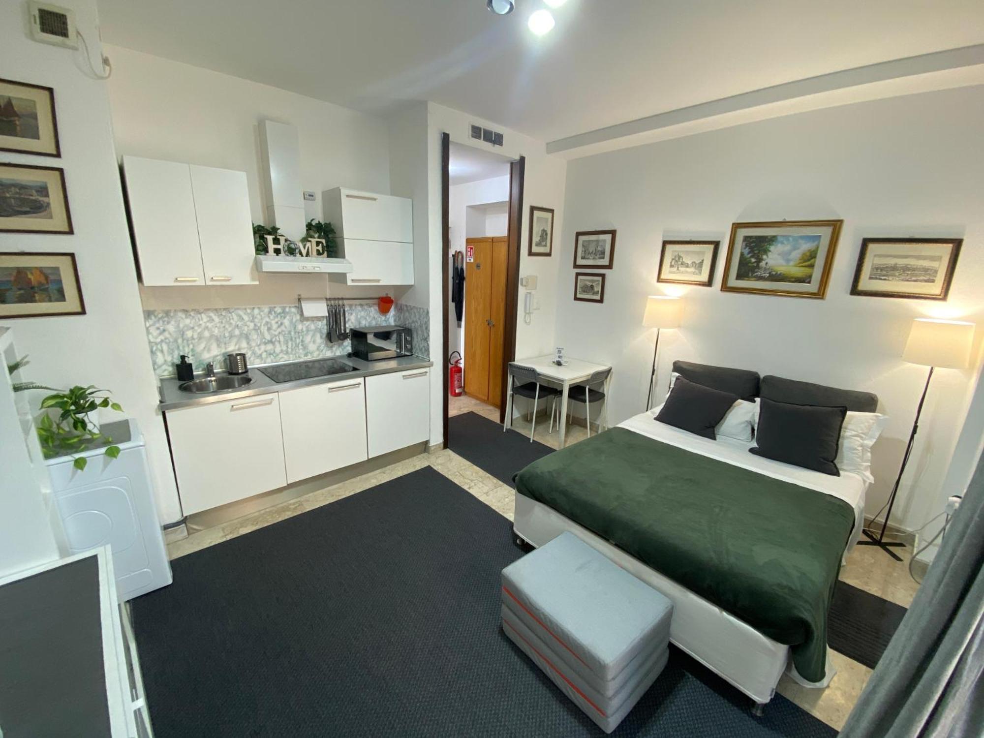 Short Rent Porta Vittoria Apartamento